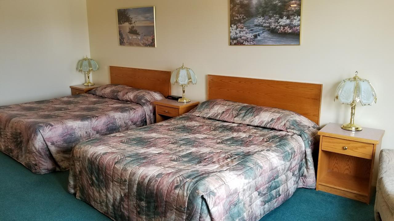 Western Budget Motel Cold Lake Exterior foto