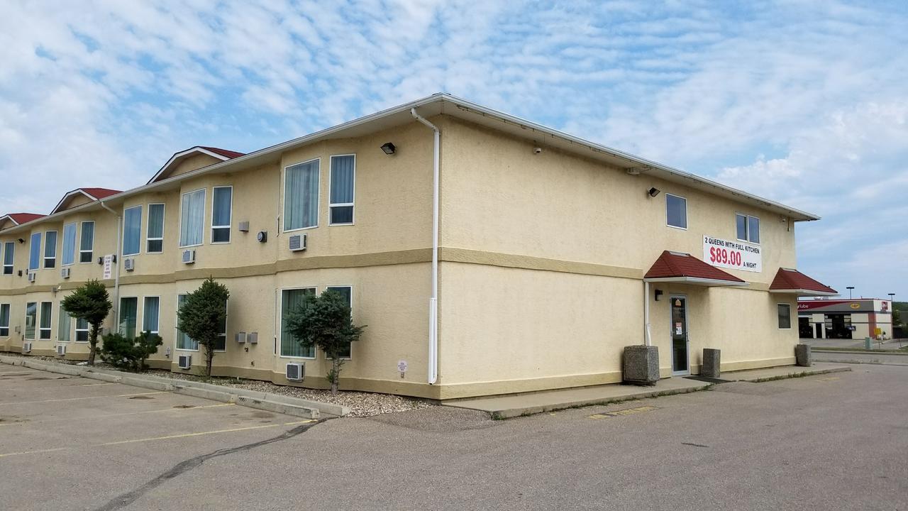 Western Budget Motel Cold Lake Exterior foto